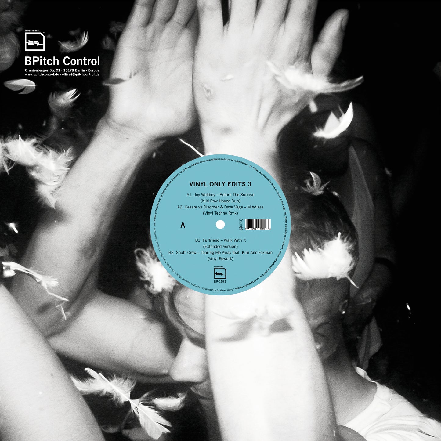 Vinyl Only Edits 3