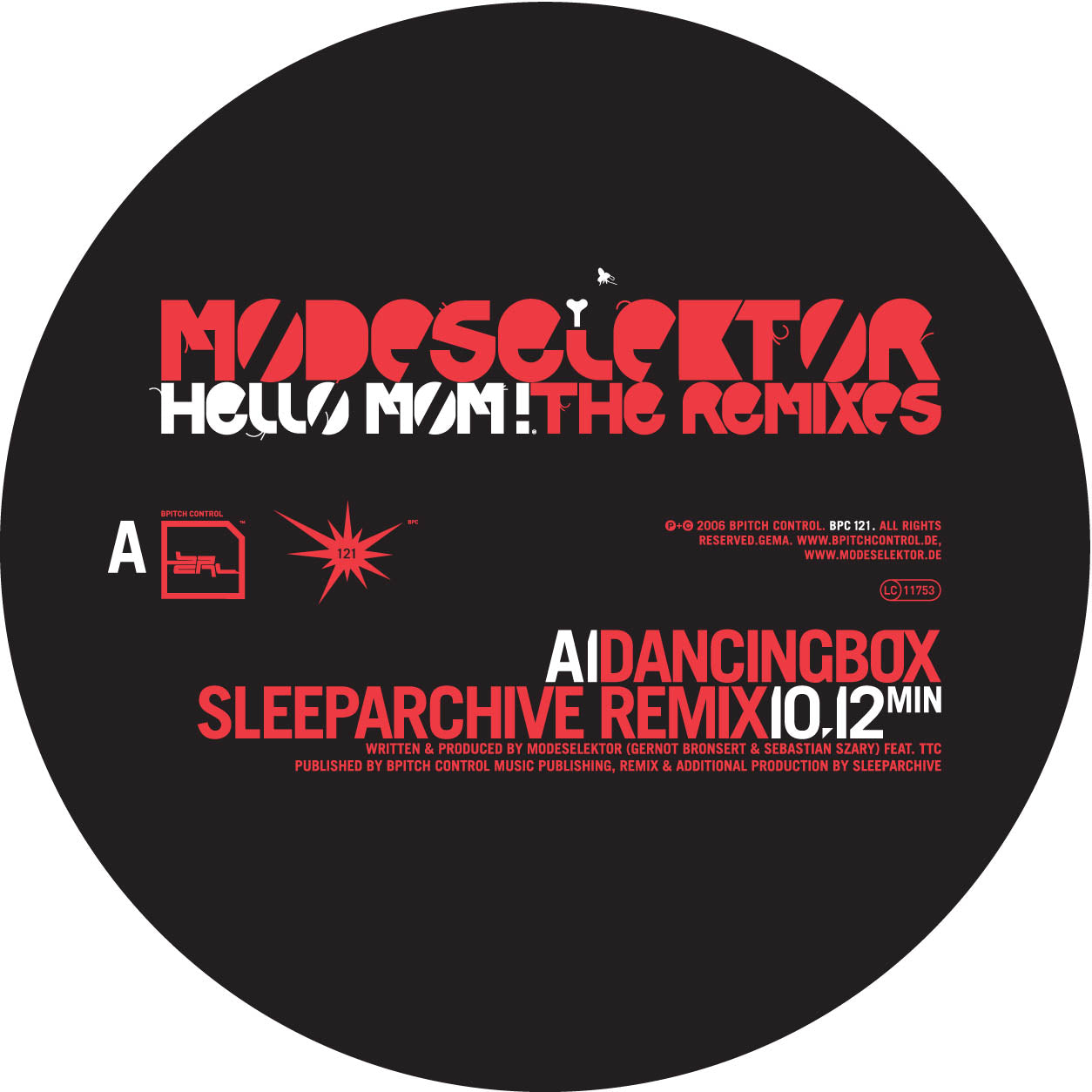 Hello Mom! The Remixes