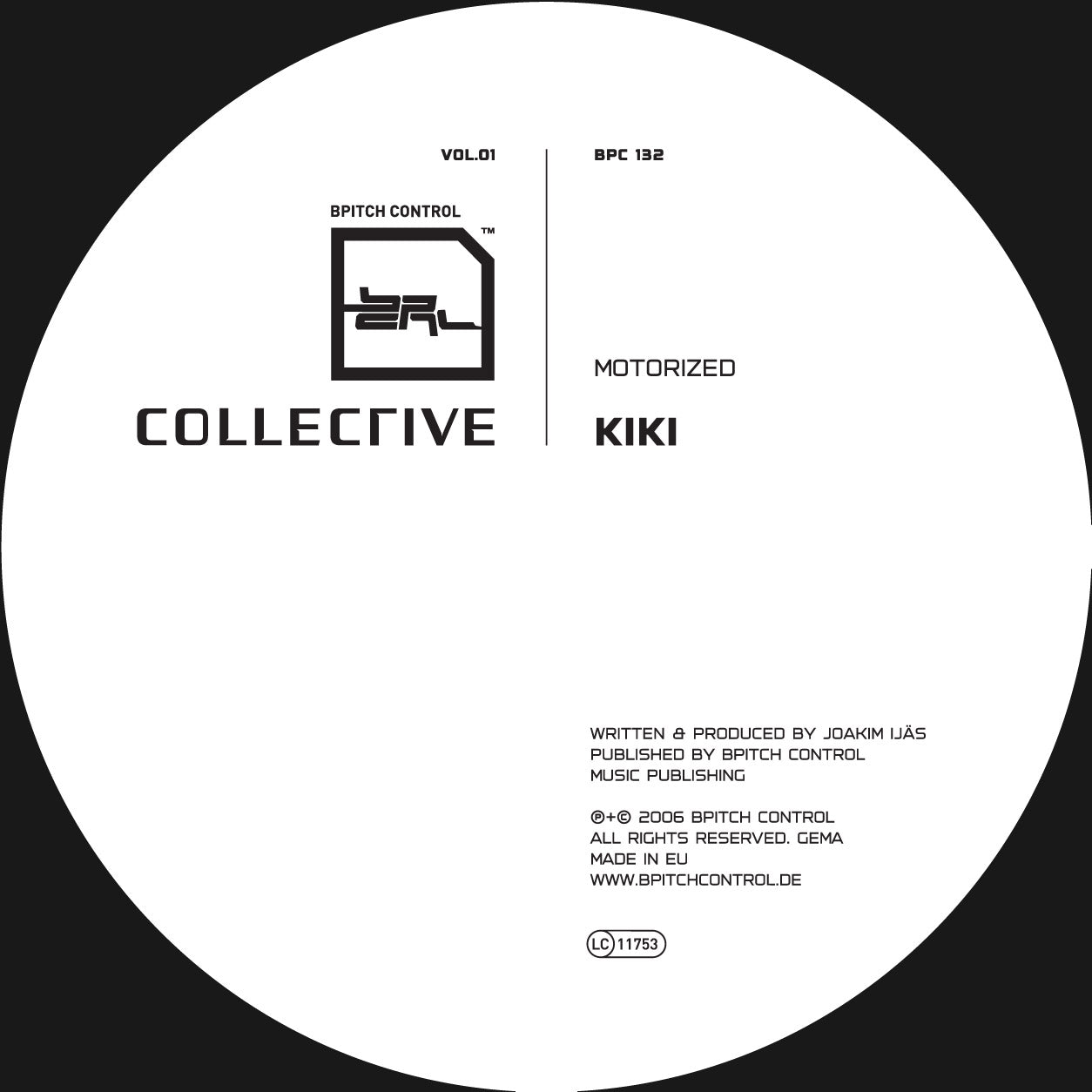 BPitch Control Collective Vol. 1
