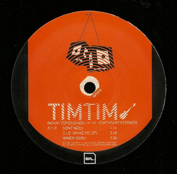 Infant Coversongs Of Yr. Temporary Eternity