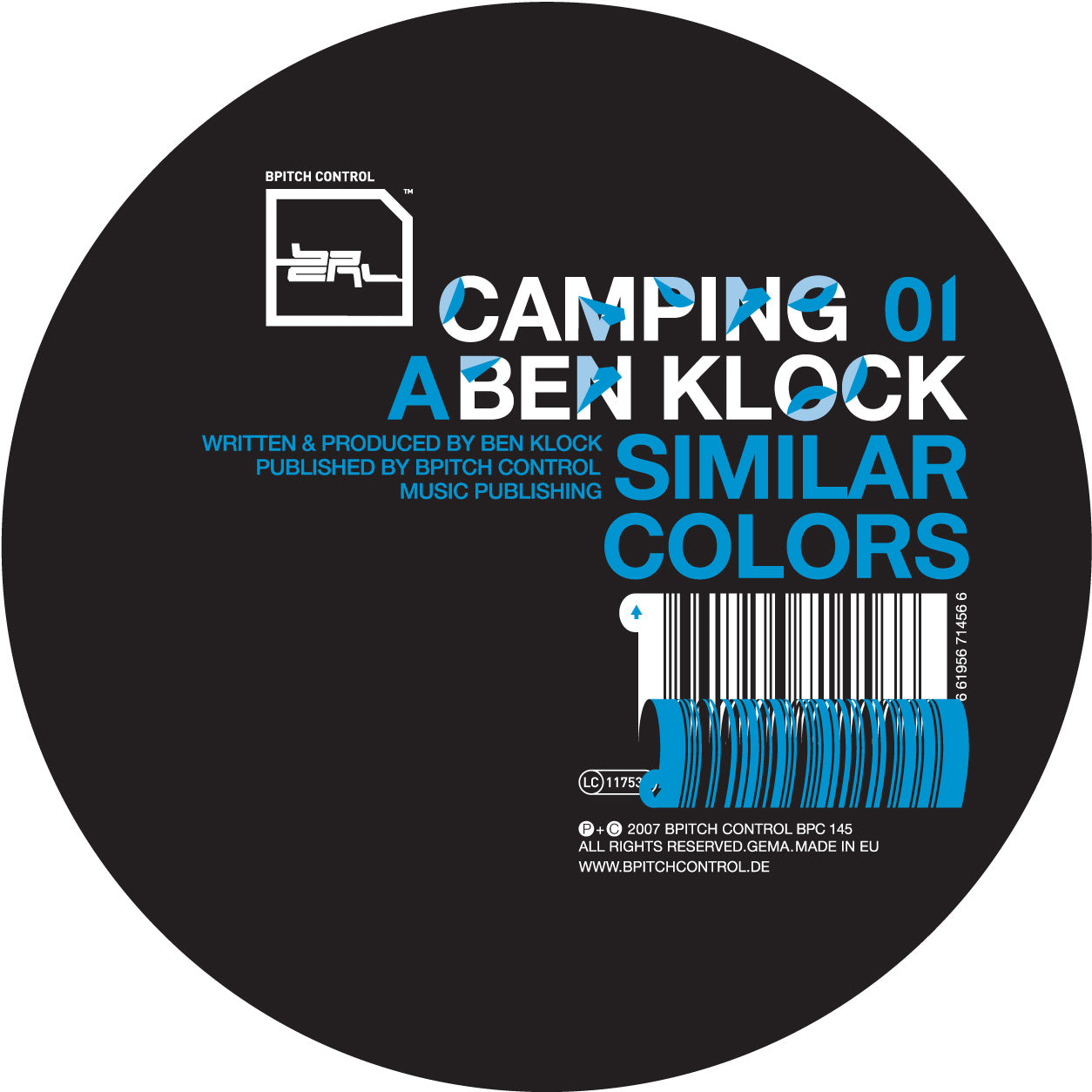 Camping Vol. 3 - Vinyl 1