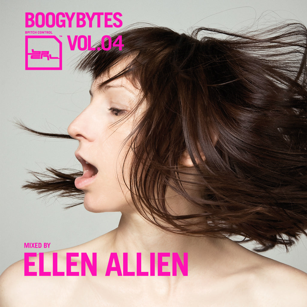 Boogybytes Vol. 04 mixed by Ellen Allien