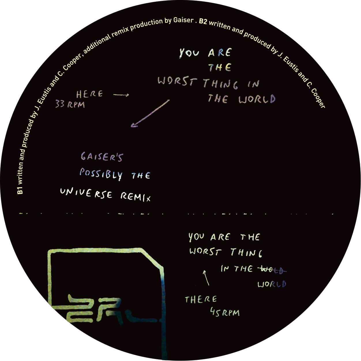 You Are The Worst Thing In The World Remixes