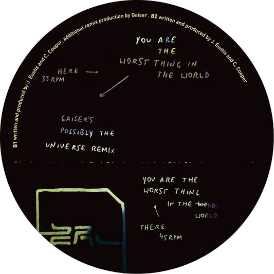 You Are The Worst Thing In The World Remixes