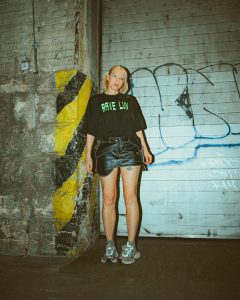 Rave Luv T-Shirt by Ellen Allien