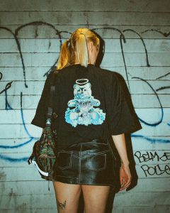Rave Luv T-Shirt by Ellen Allien