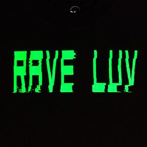 Rave Luv T-Shirt by Ellen Allien