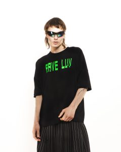Rave Luv T-Shirt by Ellen Allien