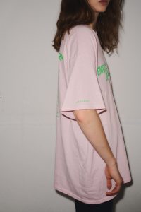 Ellen Allien x Stini Röhrs – After Dark T-Shirt (pink)
