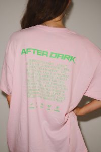 Ellen Allien x Stini Röhrs – After Dark T-Shirt (pink)