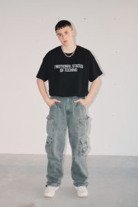 Ellen Allien x Stini Röhrs – After Dark T-Shirt