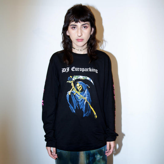 DJ Europarking 'I Luv U Butt' Black Long Sleeve