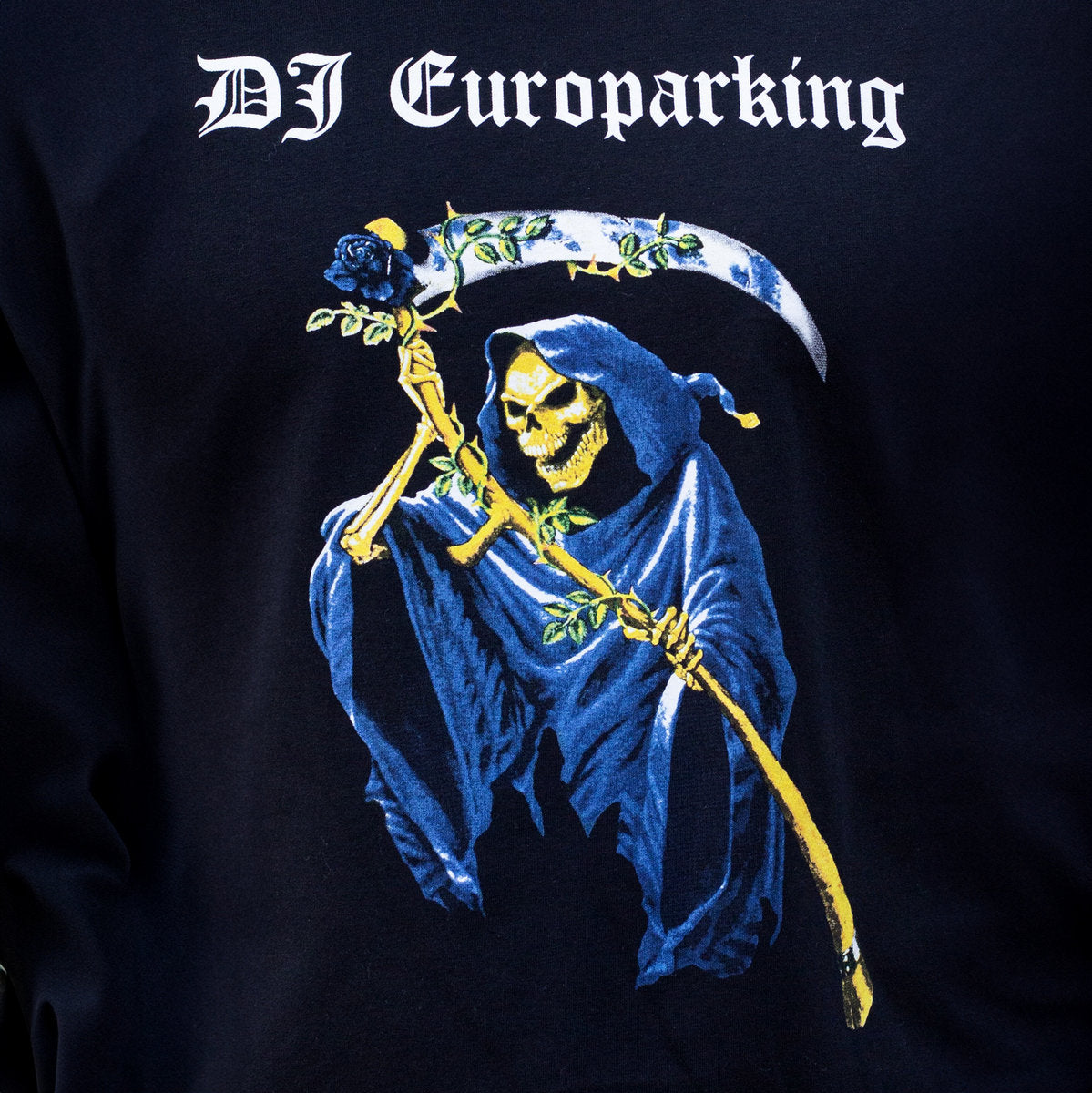 DJ Europarking 'I Luv U Butt' Black Long Sleeve