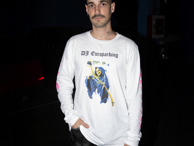 DJ Europarking 'I Luv U Butt' White Long Sleeve