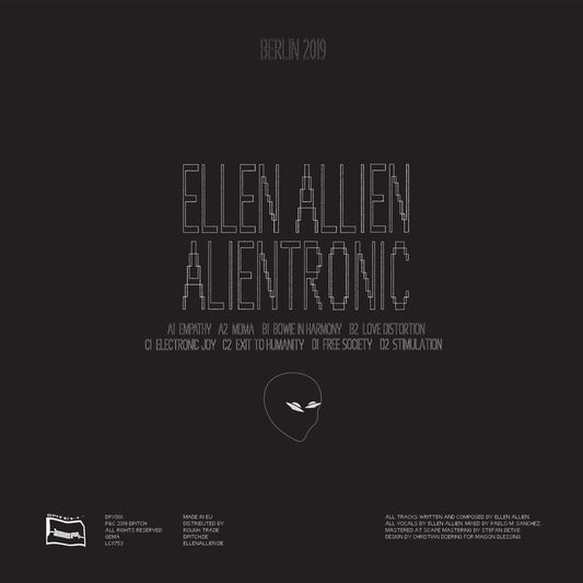 BPX001 - Ellen Allien - Alientronic Back_3000x3000_300dpi