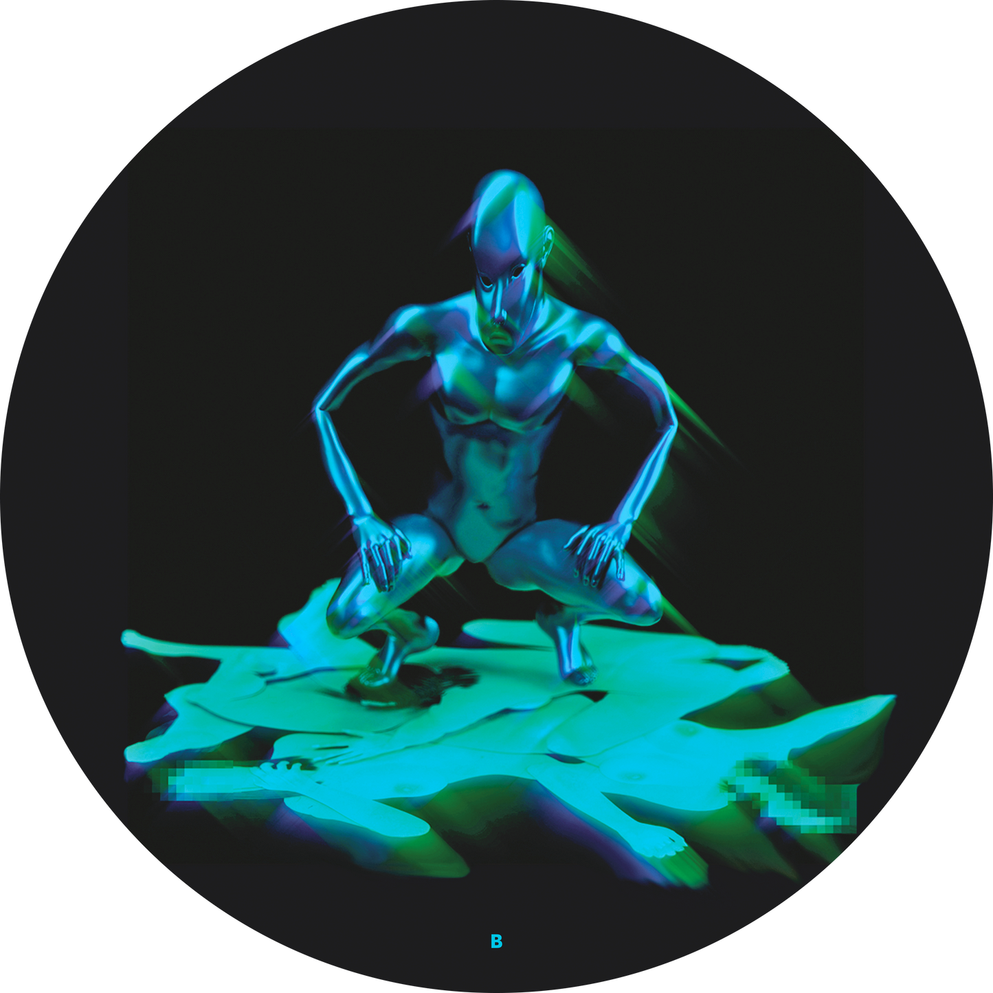 BPX017_Keith Carnal_Ape Shit Crazy EP_B_3000x3000_300dpi