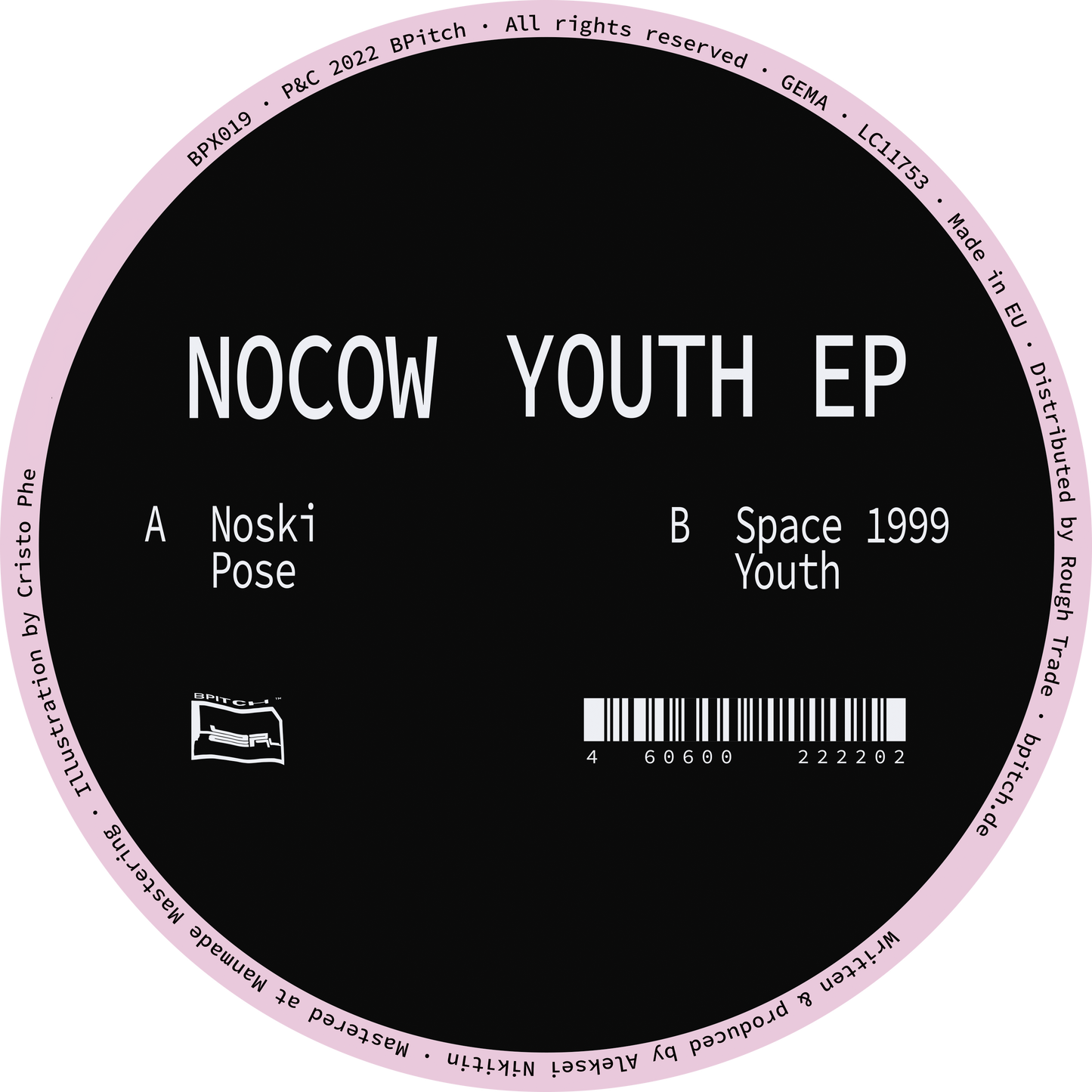 BPX019 - Nocow - Youth EP_Side A
