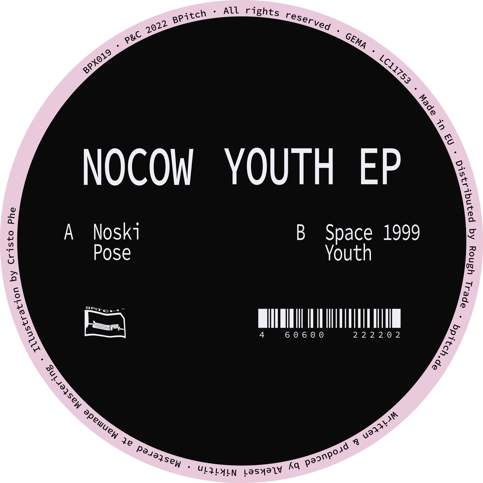 BPX019 - Nocow - Youth EP_Side A