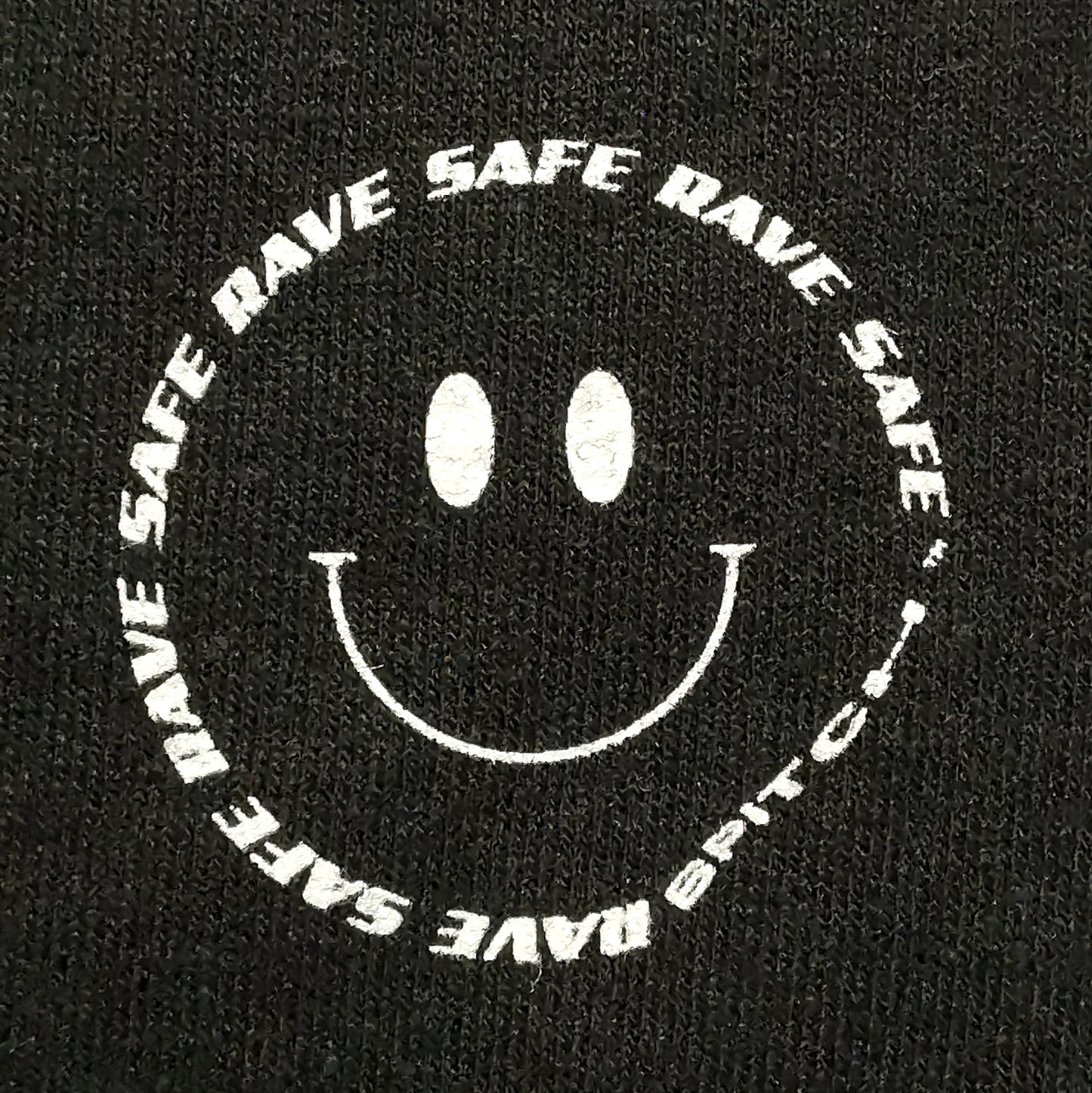 RAVE SAFE 2020 closeup