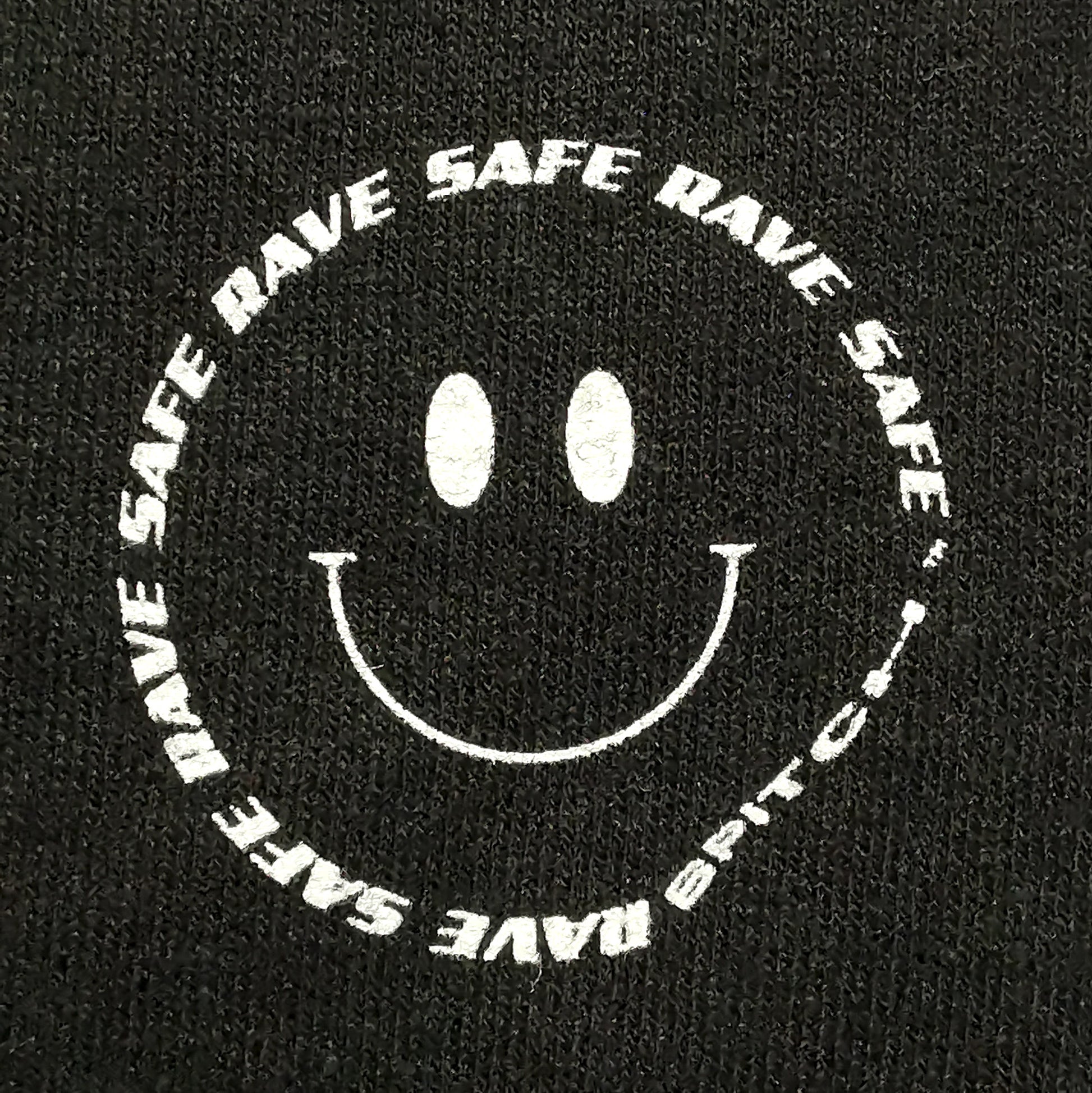 RAVE SAFE 2020 closeup