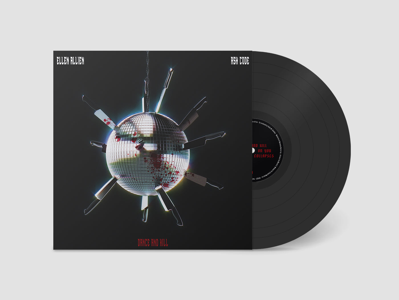 Bandcamp Vinyl 12" Template